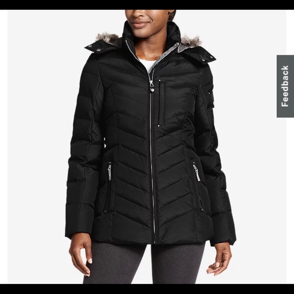 Eddie Bauer Sun Valley Down Jacket - Picture 1 of 11